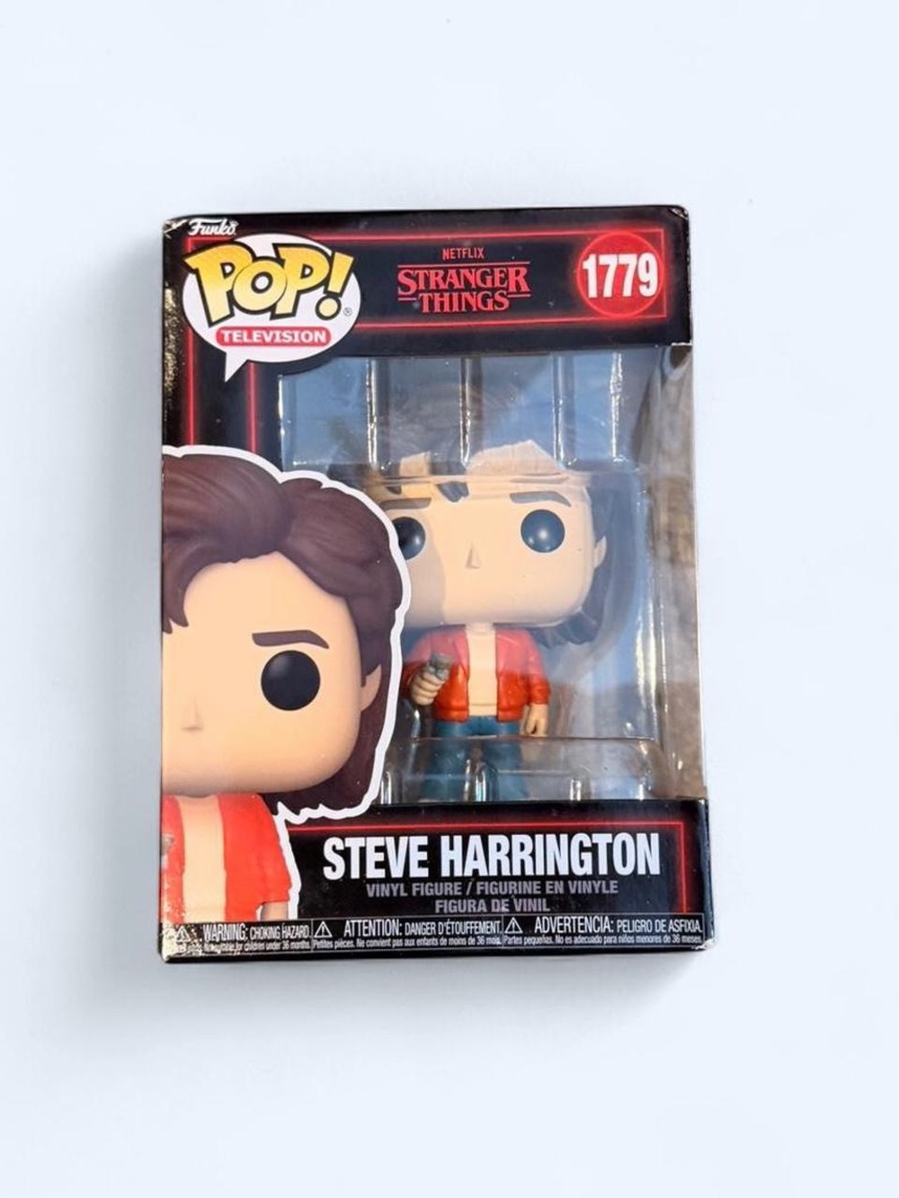 Stranger Things Steve Harrington Funko Pop 1779